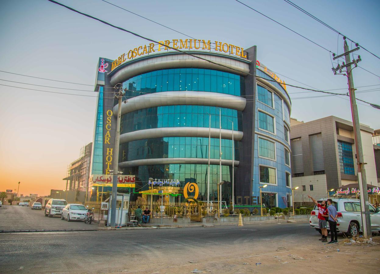Erbil Oscar Hotel Экстерьер фото