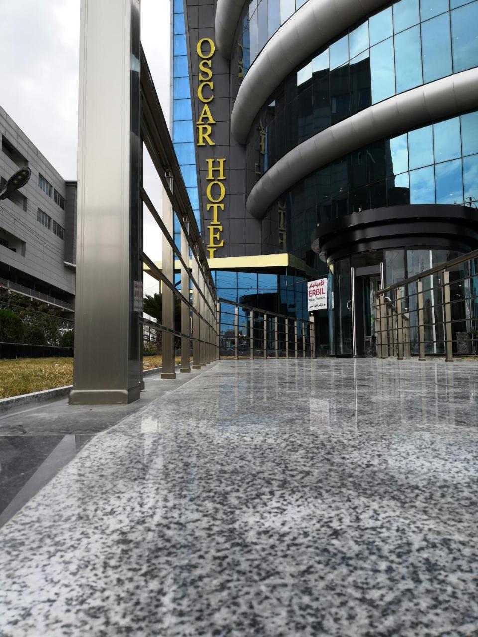 Erbil Oscar Hotel Экстерьер фото